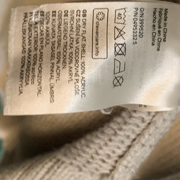 Kawaii Long cardigan with patches - Picture 6 of 6